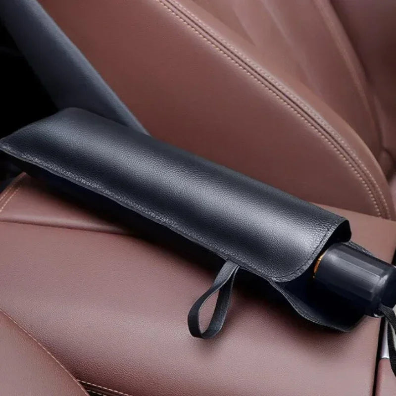 Parasol de coche "estilo paraguas"